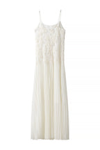 Petal Grace Midi Dress