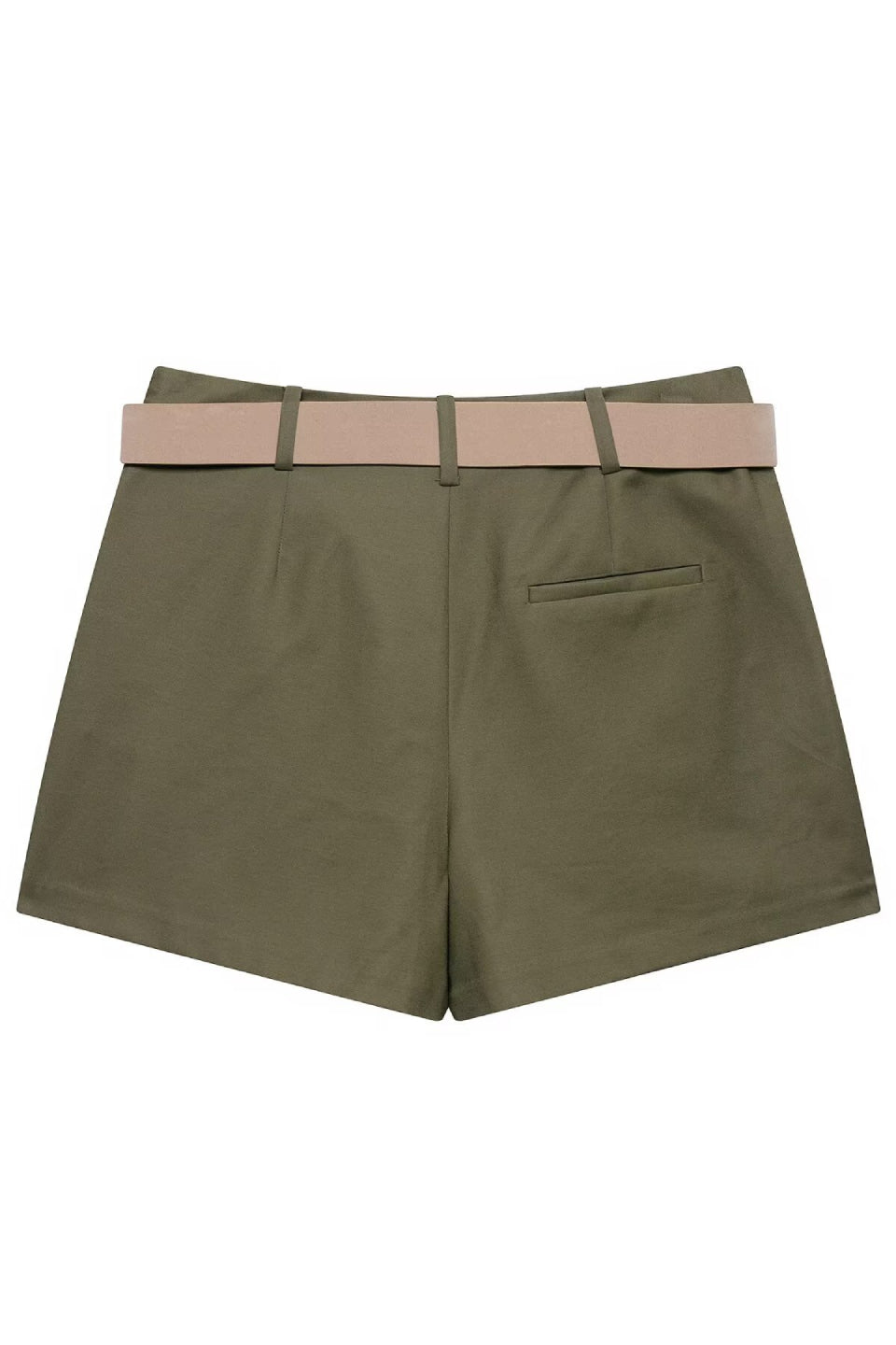 Tailored Chino Shorts