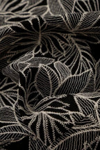 Leaf Embroidered Skort