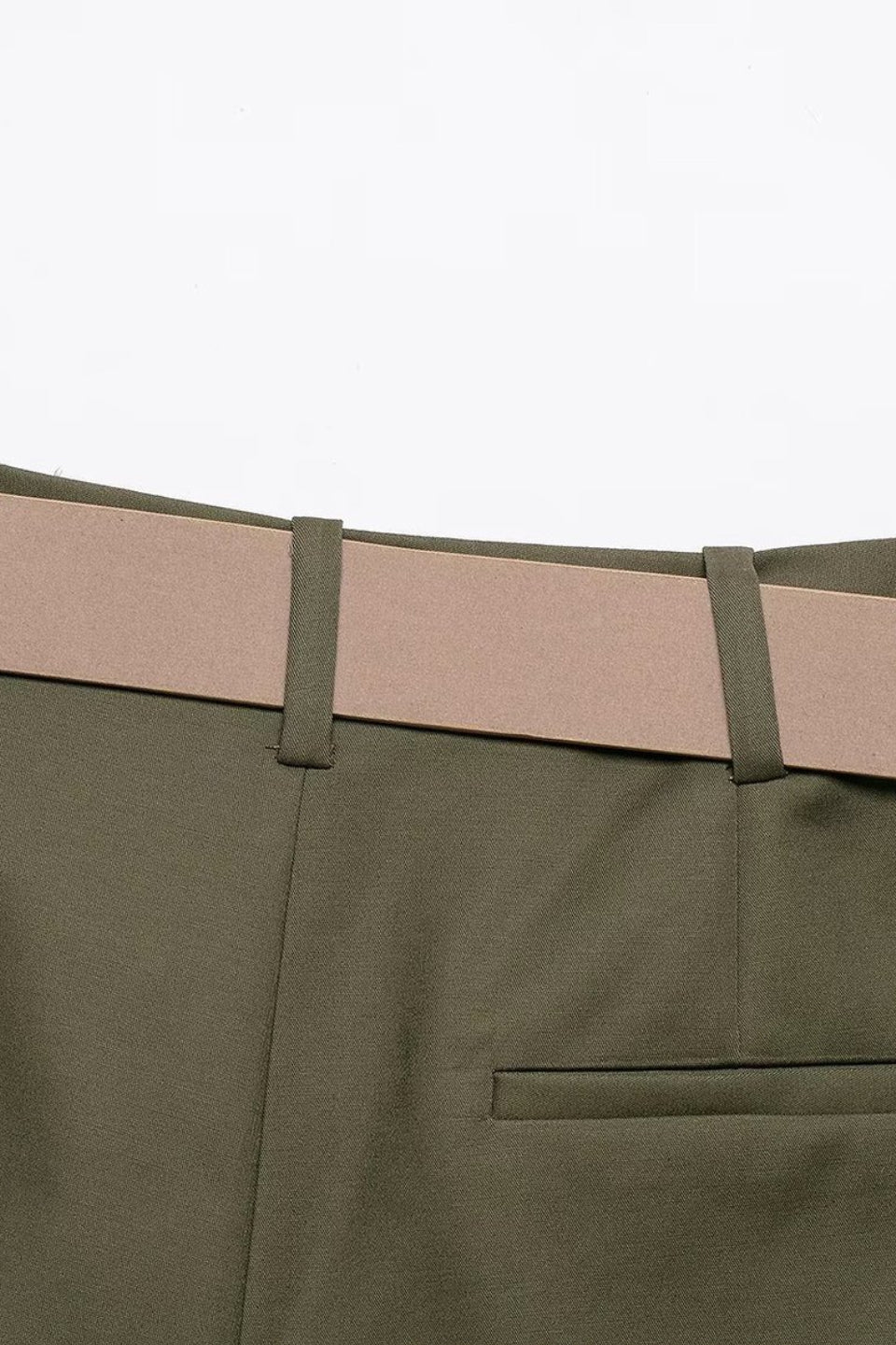 Tailored Chino Shorts