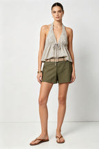 Tailored Chino Shorts