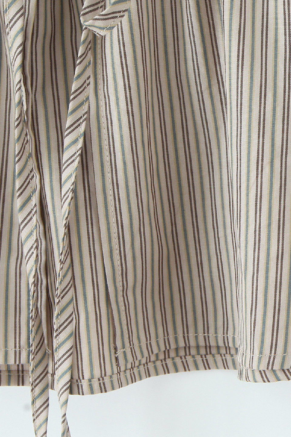 Seaside Stripe Halter Top