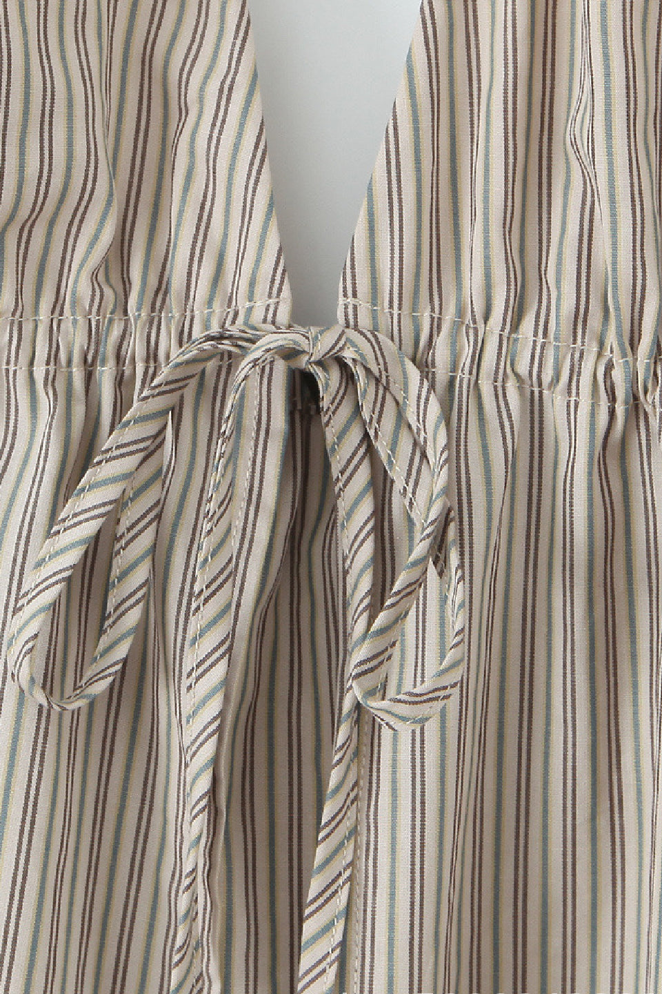 Seaside Stripe Halter Top