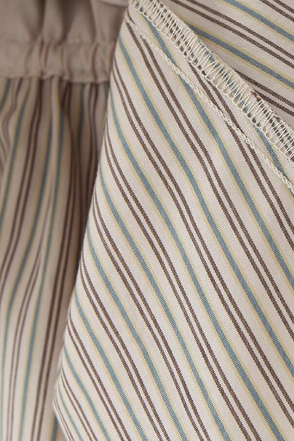 Seaside Stripe Halter Top