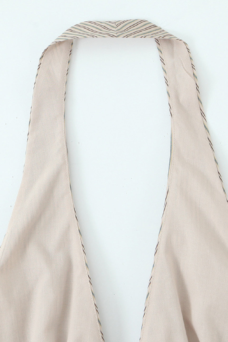 Seaside Stripe Halter Top