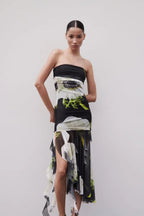 Floral Muse Midi Dress