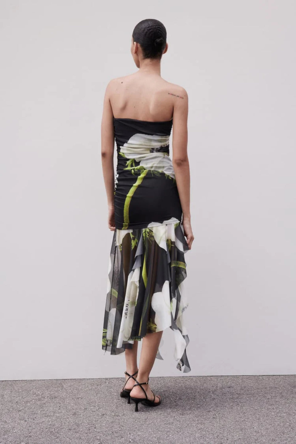 Floral Muse Midi Dress