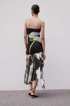Floral Muse Midi Dress