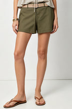 Tailored Chino Shorts