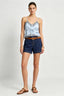 Satin Bloom Cami Top