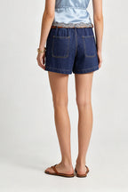 Classic Belted Shorts