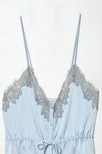 Satin Bloom Cami Top