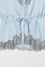 Satin Bloom Cami Top
