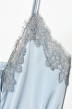 Satin Bloom Cami Top