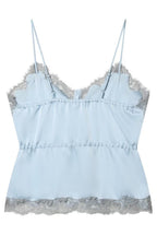 Satin Bloom Cami Top