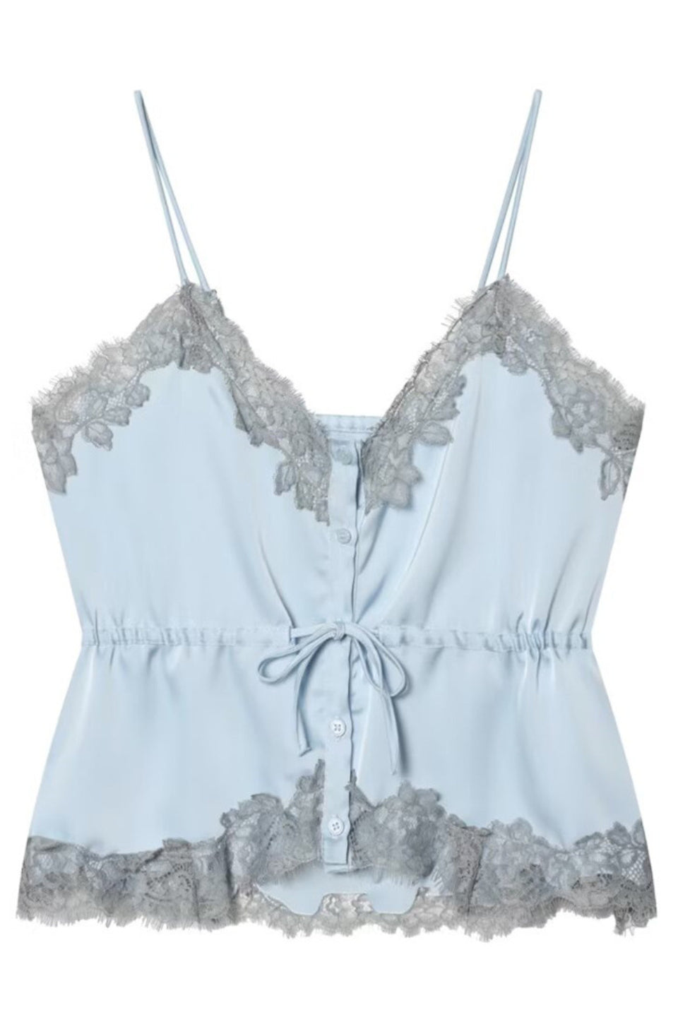 Satin Bloom Cami Top