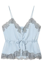Satin Bloom Cami Top