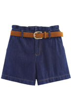 Classic Belted Shorts