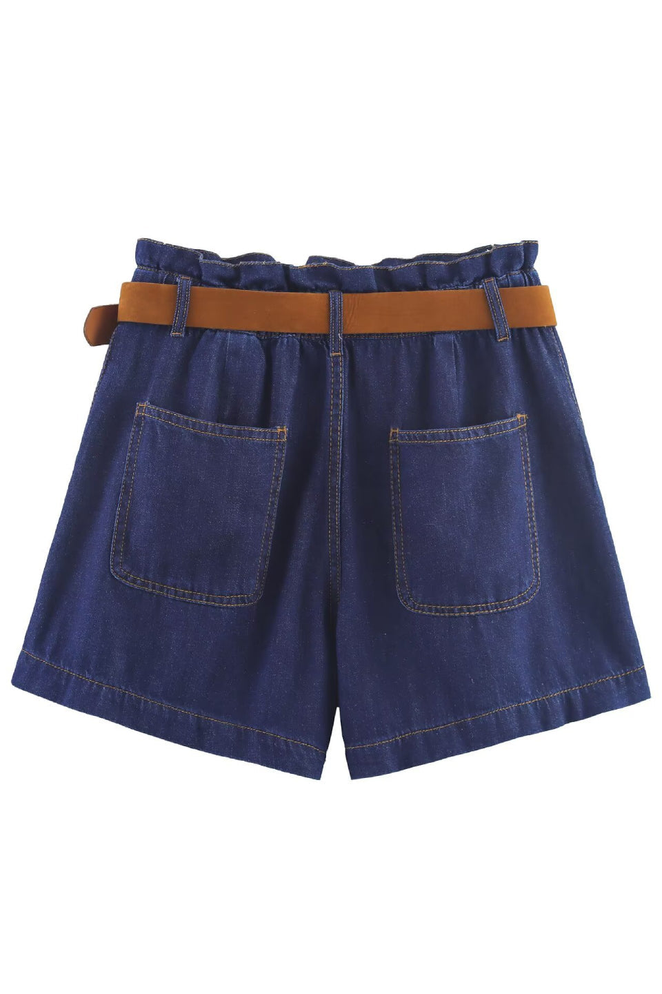Classic Belted Shorts