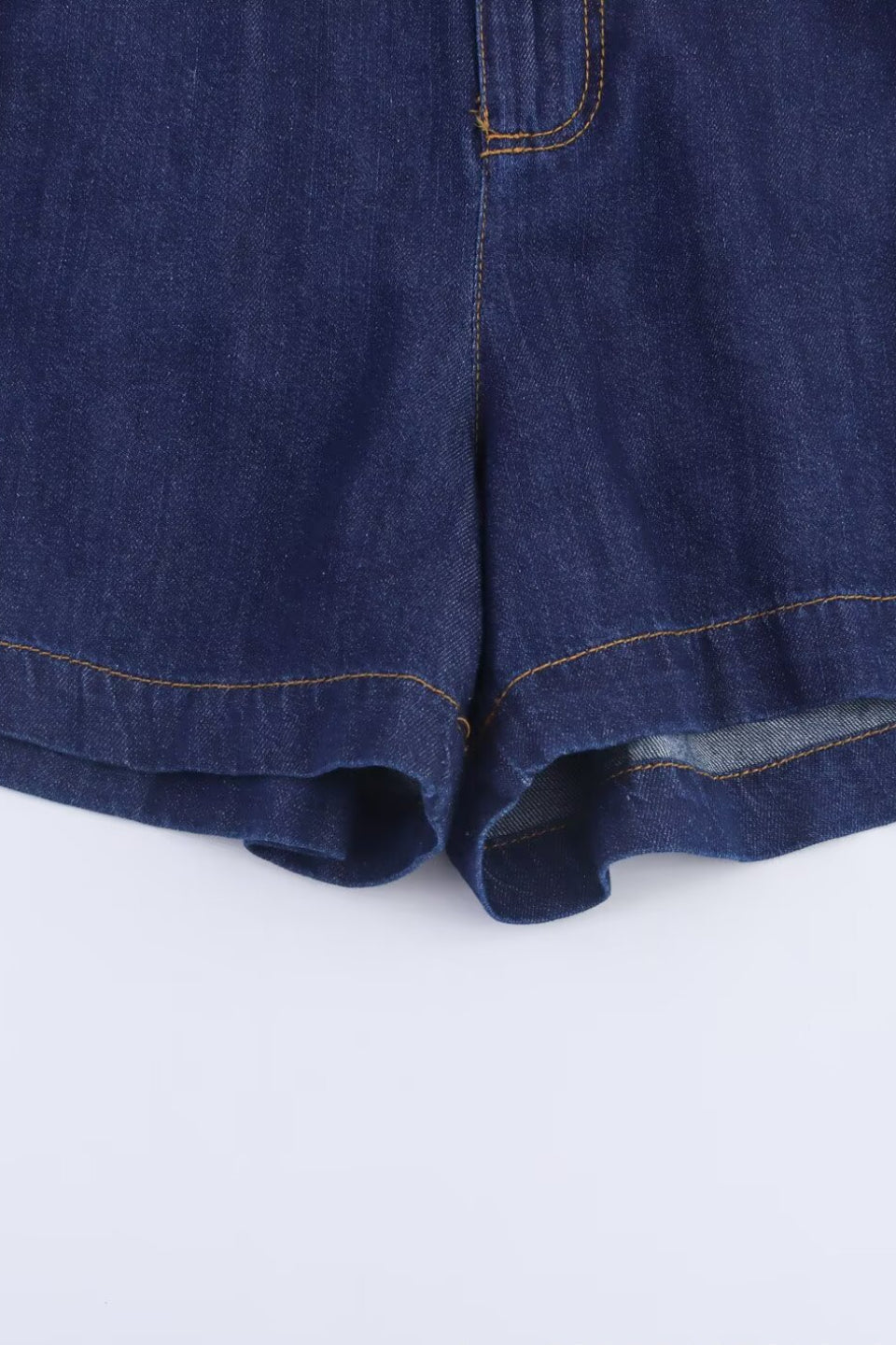 Classic Belted Shorts