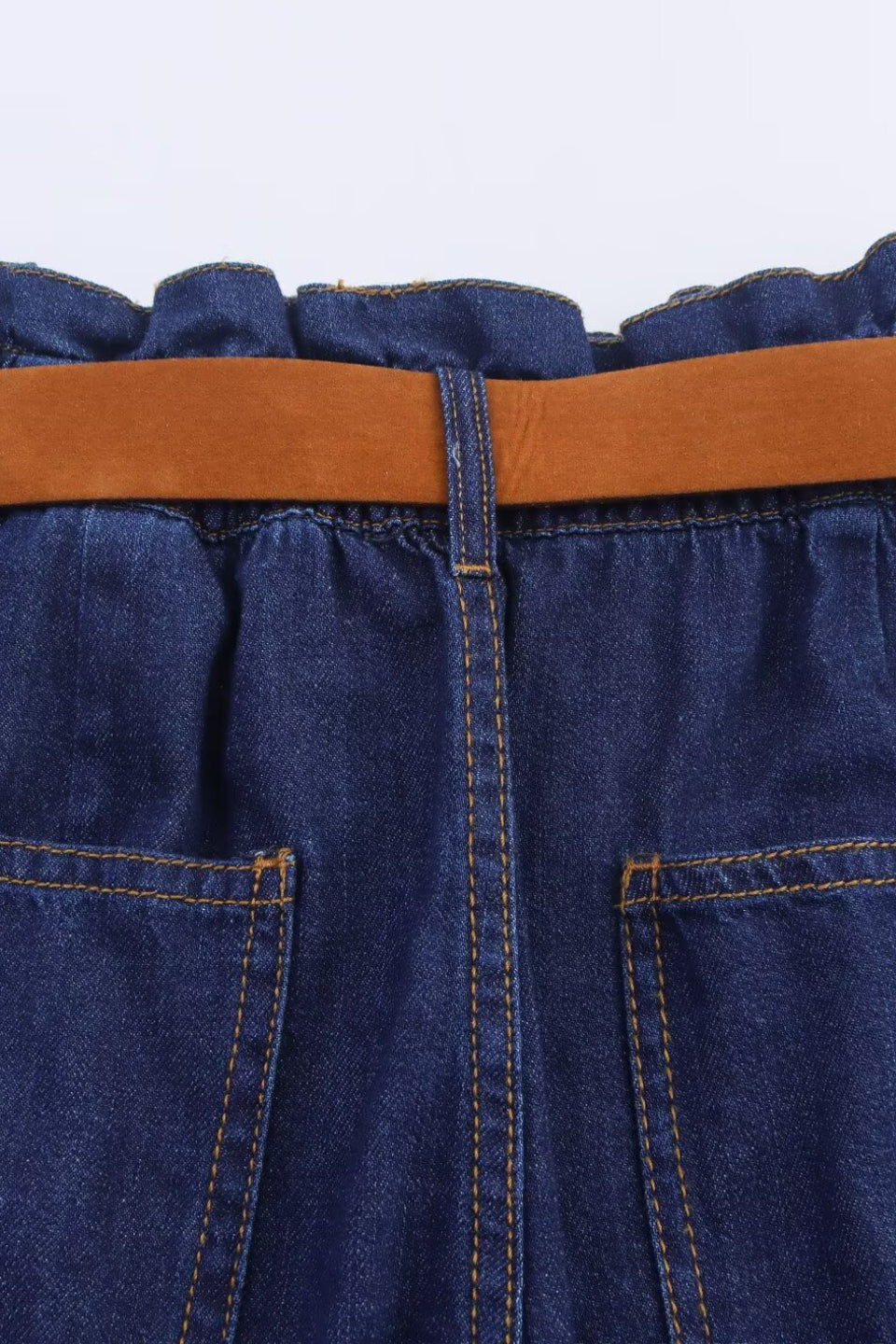 Classic Belted Shorts