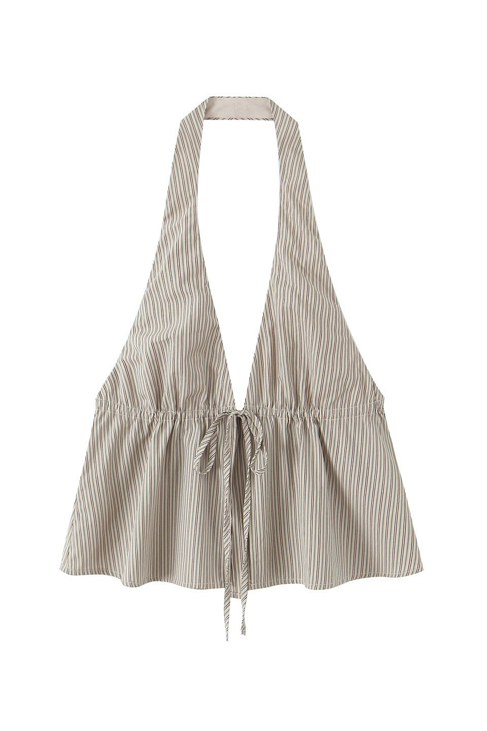 Seaside Stripe Halter Top