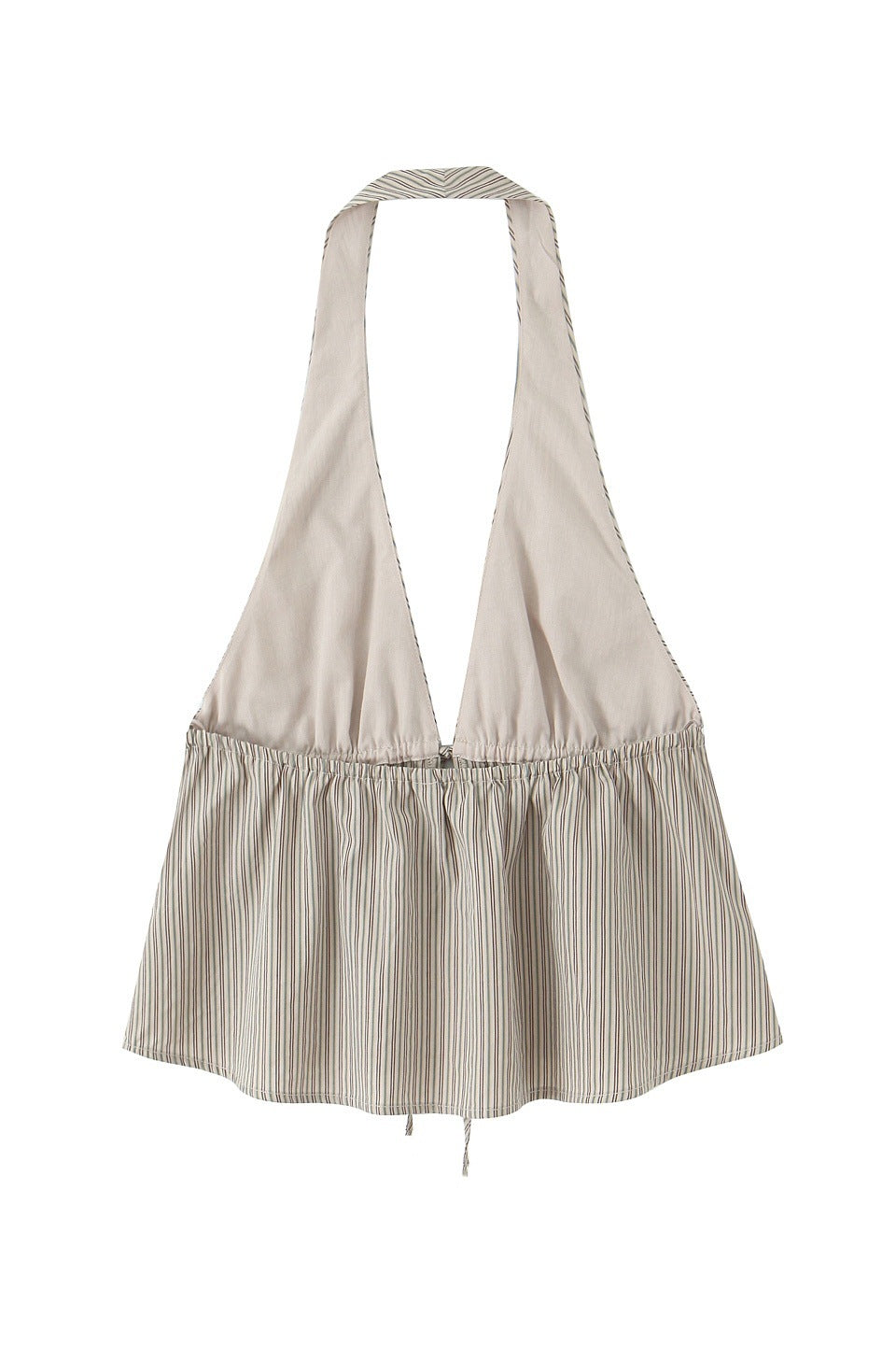 Seaside Stripe Halter Top