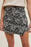 Leaf Embroidered Skort