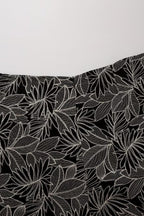 Leaf Embroidered Skort