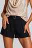 Tailored D-Ring Shorts