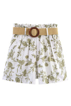 Floral Eyelet Shorts