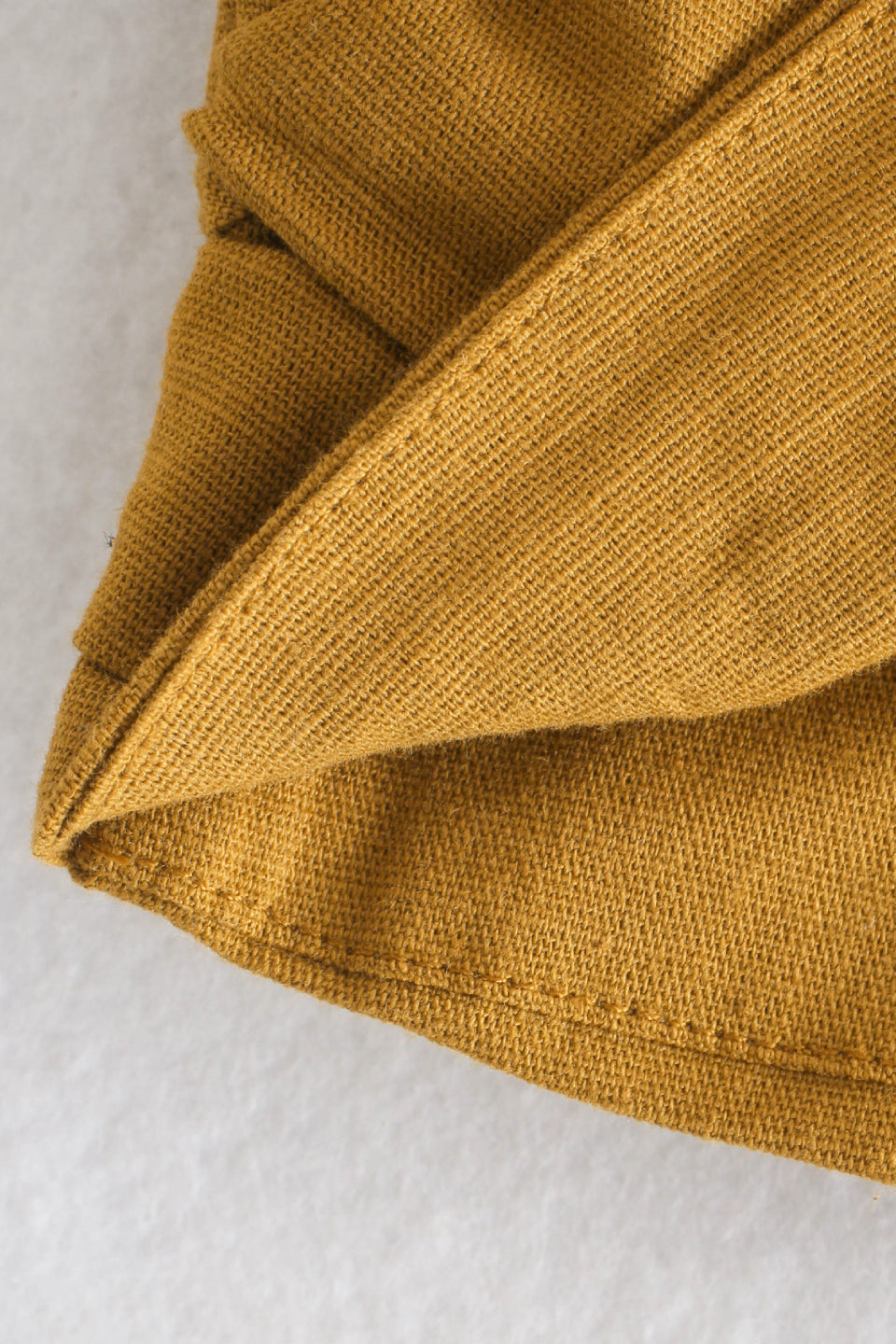 Golden Twist Crop Top