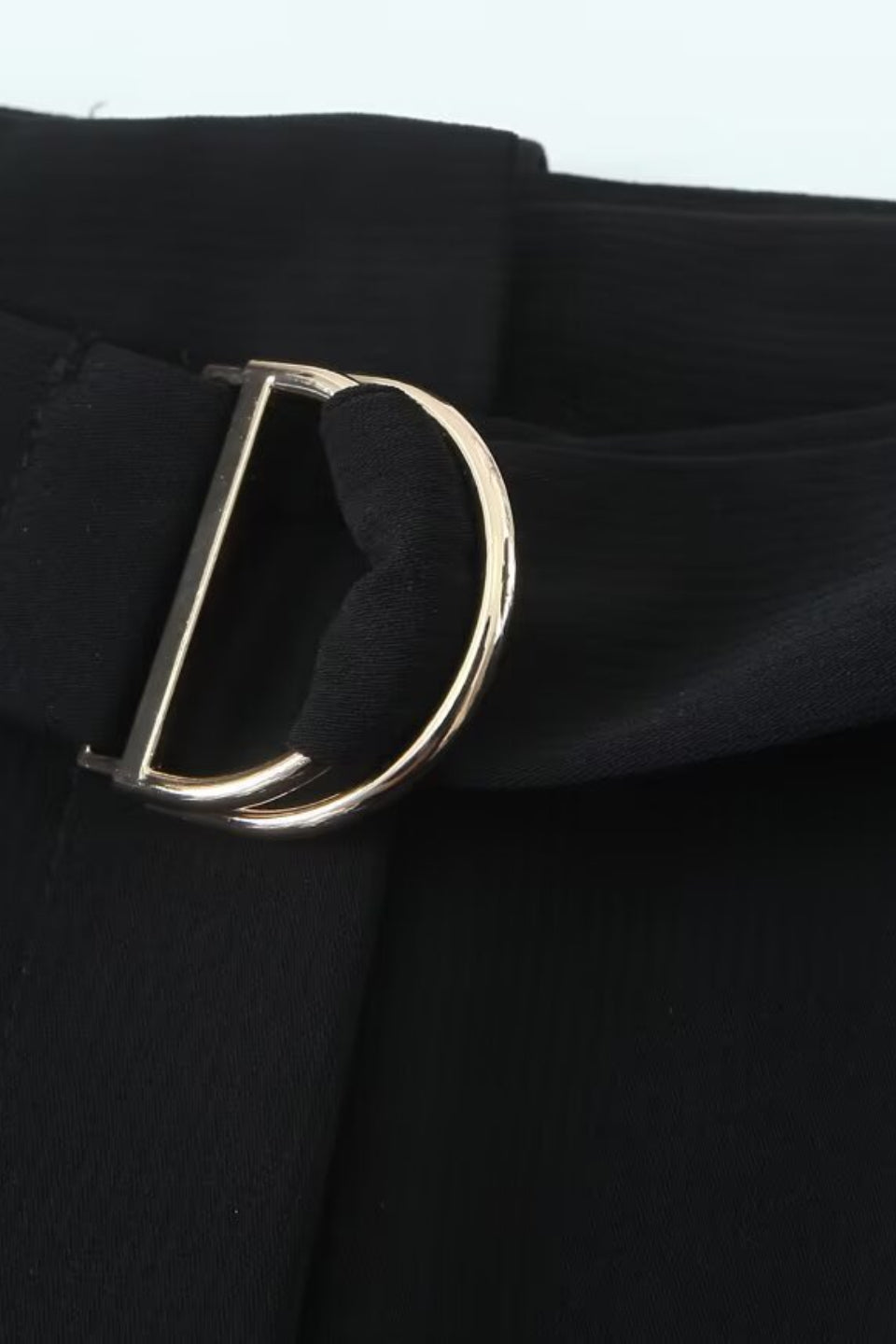 Tailored D-Ring Shorts