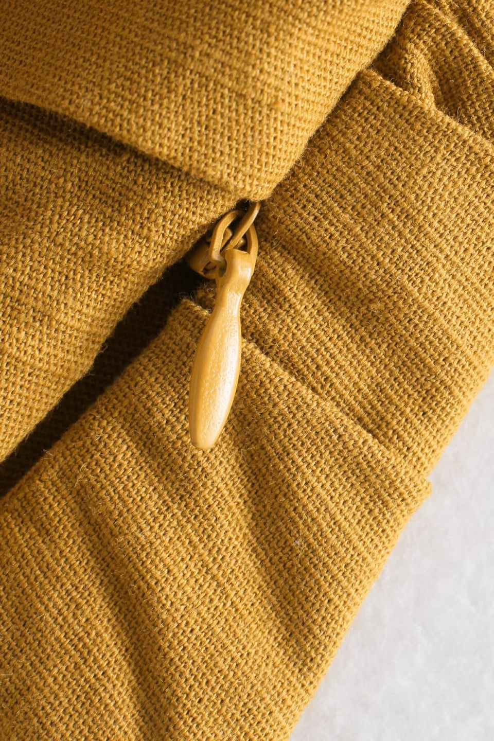 Golden Twist Crop Top