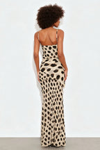 Wild chiffon Maxi Dress