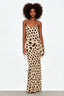 Wild chiffon Maxi Dress