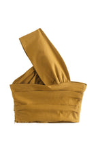 Golden Twist Crop Top