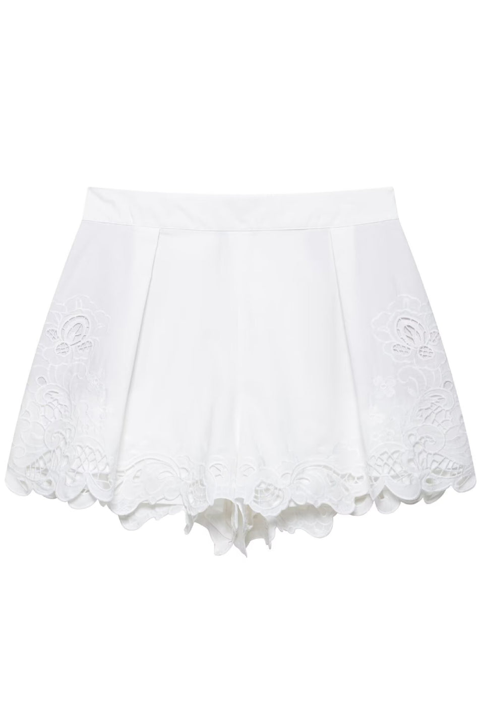 Eyelet Breeze Shorts