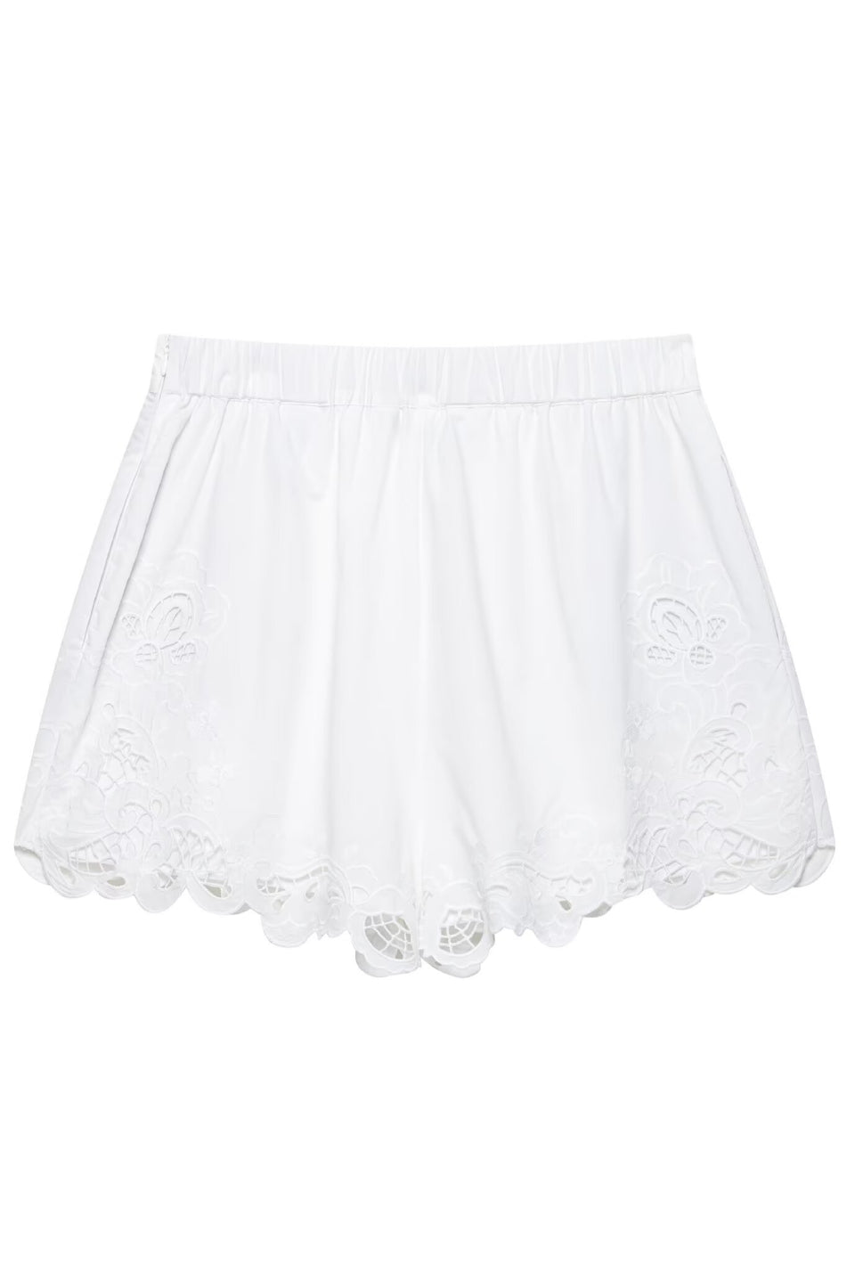 Eyelet Breeze Shorts