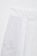 Eyelet Breeze Shorts