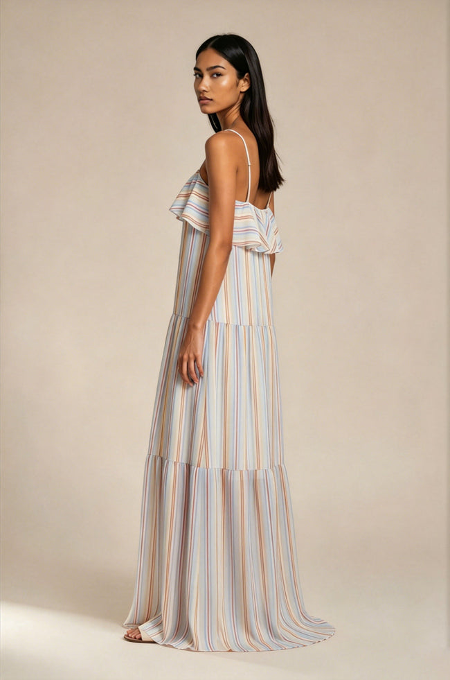 Pastel Breeze Maxi Dress Main Image