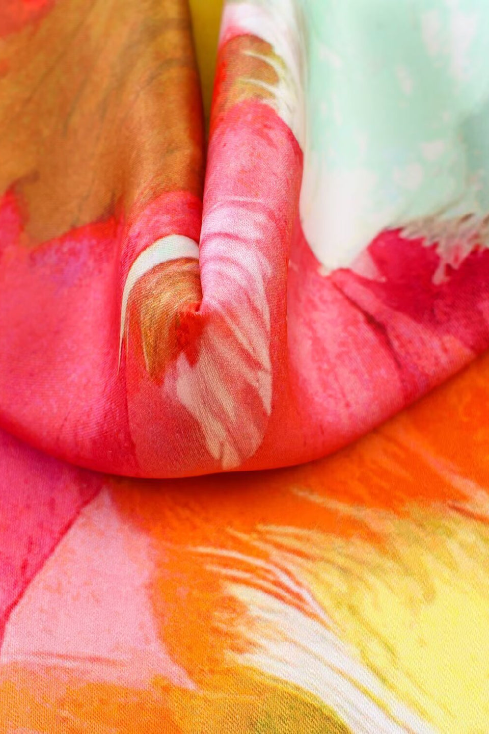 Watercolor Muse Maxi Dress