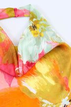 Watercolor Muse Maxi Dress