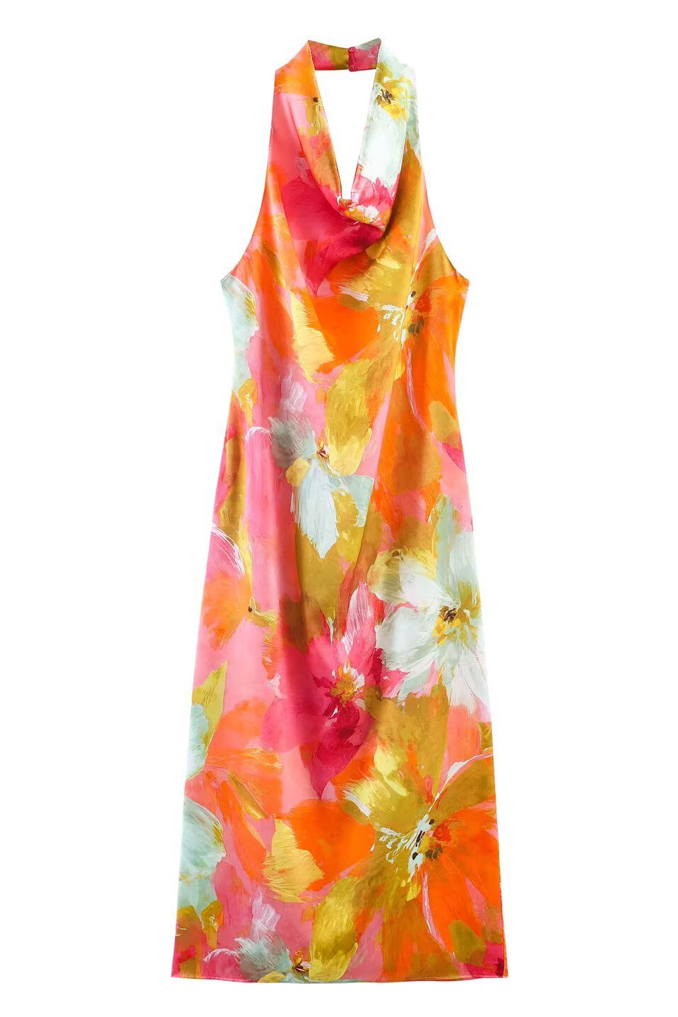 Watercolor Muse Maxi Dress