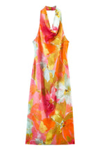 Watercolor Muse Maxi Dress