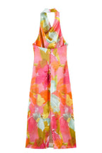 Watercolor Muse Maxi Dress