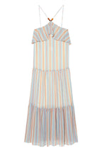 Pastel Breeze Maxi Dress