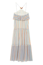 Pastel Breeze Maxi Dress