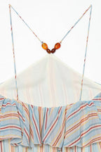 Pastel Breeze Maxi Dress