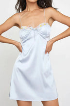 Bluebell Lace Mini Dress